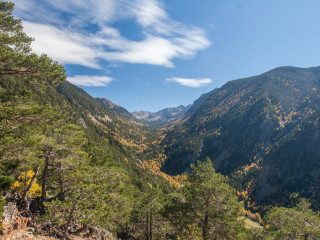 Coll Jovell, Parque Madriu-Perafita-Claror, Andorra