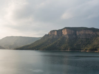 Embalse de Arenós, Sierra de Espadán, España 1