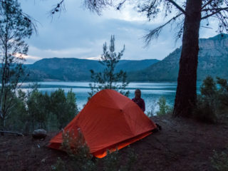 Embalse de Arenós, Sierra de Espadán, España 2