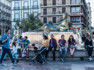 Plaza de la Virgen, Valencia, España 5