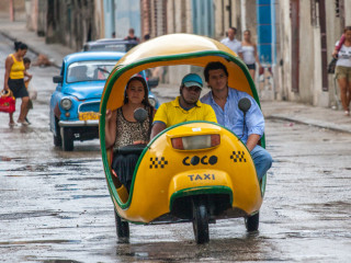 Coco Taxi, Havana, Cuba