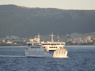 Ferry Brac, Croatia