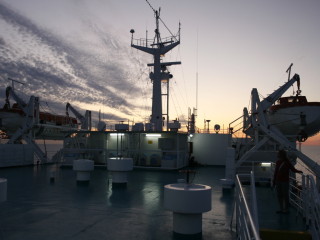 Ferry, Greece