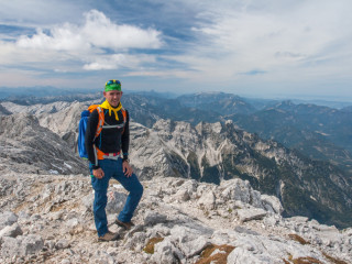 Grosser Priel, Totes Gebirge, Austria