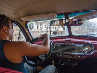 Havana Taxi, Cuba