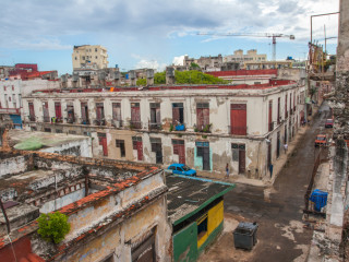 Hostal, Havana Vieja, Cuba