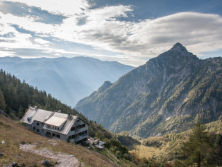 Prielschutzhaus, Totes Gebirge, Austria