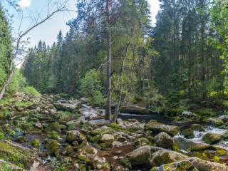 Vydra, Sumava, Czech Republic