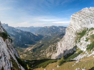 Welser Hütte, Totes Gebirge, Austria