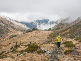 Camino Portella de Sanfonts, Parque de Comapedrosa, Andorra2