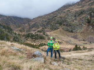 Collet de Comapedrosa, Parque de Coma Pedrosa, Andorra