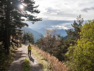 GR11, Parque de Comapedrosa, Andorra