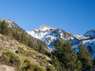 Pic de la Serrera, Parque de Sorteny, Andorra