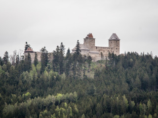 Hrad Kasperk, Kasperske hory, Czech Republic