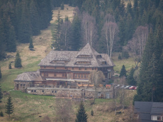 Klostermannova chata, Sumava, Czech Republic1