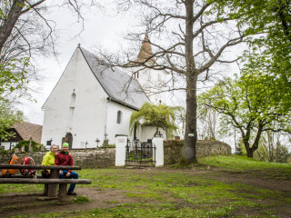 Kostel Mourenec, Annin, Kasperske hory, Czech Republic