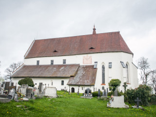 Kostel sv. Mikulas, Kasperske hory, Czech Republic2