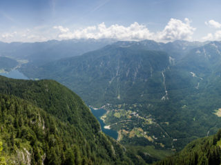 Bohinsko jezero, Fuzinarske planine, Slovenia