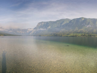 Bohinsko jezero, Slovenia