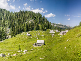 Planina Visevnik, Fuzinarske planine, Slovenia2