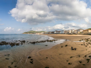 Zarautz, Pais Vasco, Spain