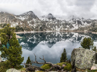 Estany Negre de Peguera, Parque Nacional de Aigüestortes, Spain1