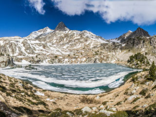 Estany de la Llastra, Parque Nacional de Aigüestortes, Spain1