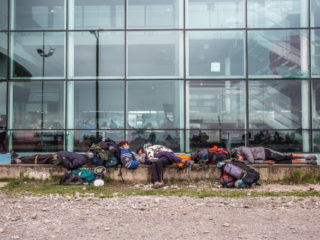 Estación de autobús, Puerto Montt, Chile