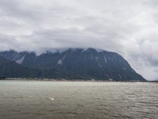 Ferry, Chaitén, Chile 1