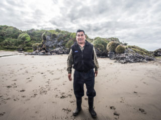 Mapuche, Parque Nacional Chiloé, Isla de Chiloé, Chile 13