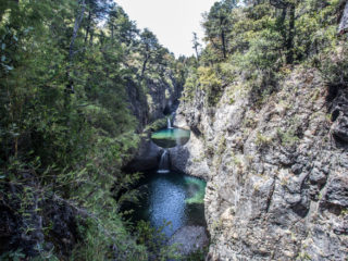 Parque Siete Tazas, Chile 1