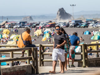 Playa de los Gringos, Constitución, Chile 1