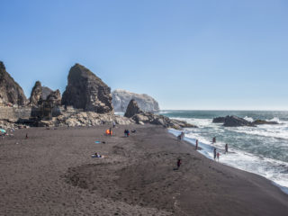 Playa de los Gringos, Constitución, Chile 2