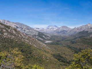 Senedero Chiquillanes, Parque Siete Tazas, Chile 4