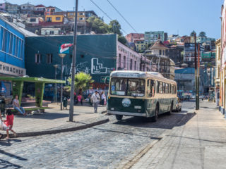 Trolebús, Valparaíso, Chile 7