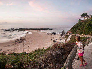 Playa de Amio, Pechon, Asturias, España 1