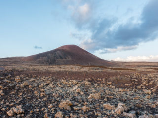 Camino Calderas, Fuerteventura, Spain