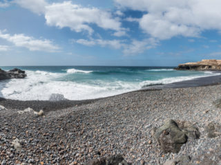 Playa Ajuy, Fuerteventura, Spain