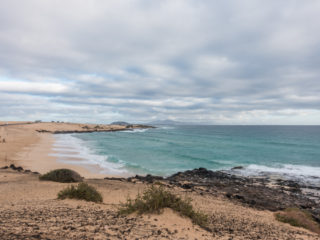 Playa Alzada, Dunas de Corralejo, Fuerteventura, Spain