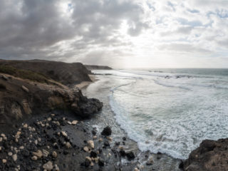 Playa del Viejo Rey, La Pared, Fuerteventura, Spain