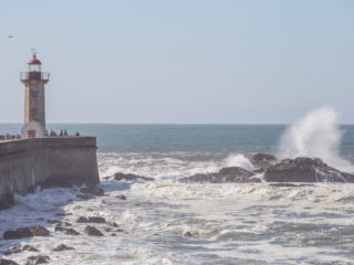 Farolim das Felgueiras, Porto