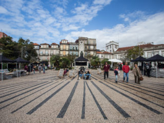 Praça de Carlos Alberto, Porto