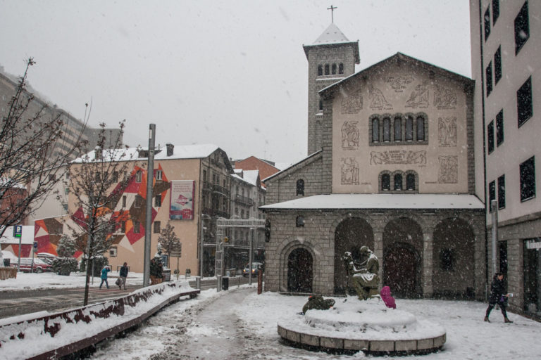 Escaldes Engordany, Andorra