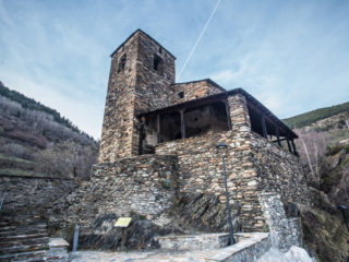 Sant Pere, Os de Civís, Catalunya, Spain