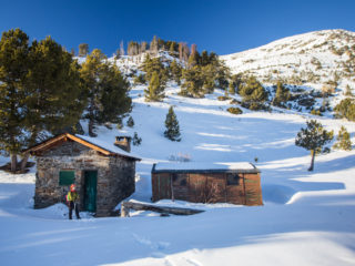 Cabana de Besalí, Sorteny, Andorra 2