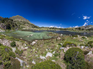 Estany Forcat, Madriu, Andorra