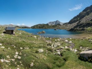 Estany de Montmalús, Madriu, Andorra