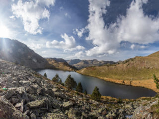 Estany de les Canals Roges, Vall D’Incles, Andorra