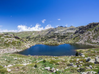 Estany del Meligar, Madriu, Andorra