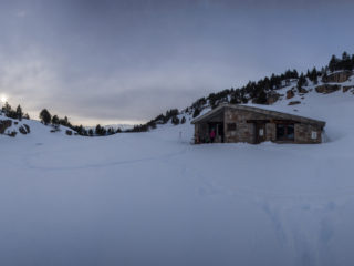 Refugi d’Ensagents, Andorra